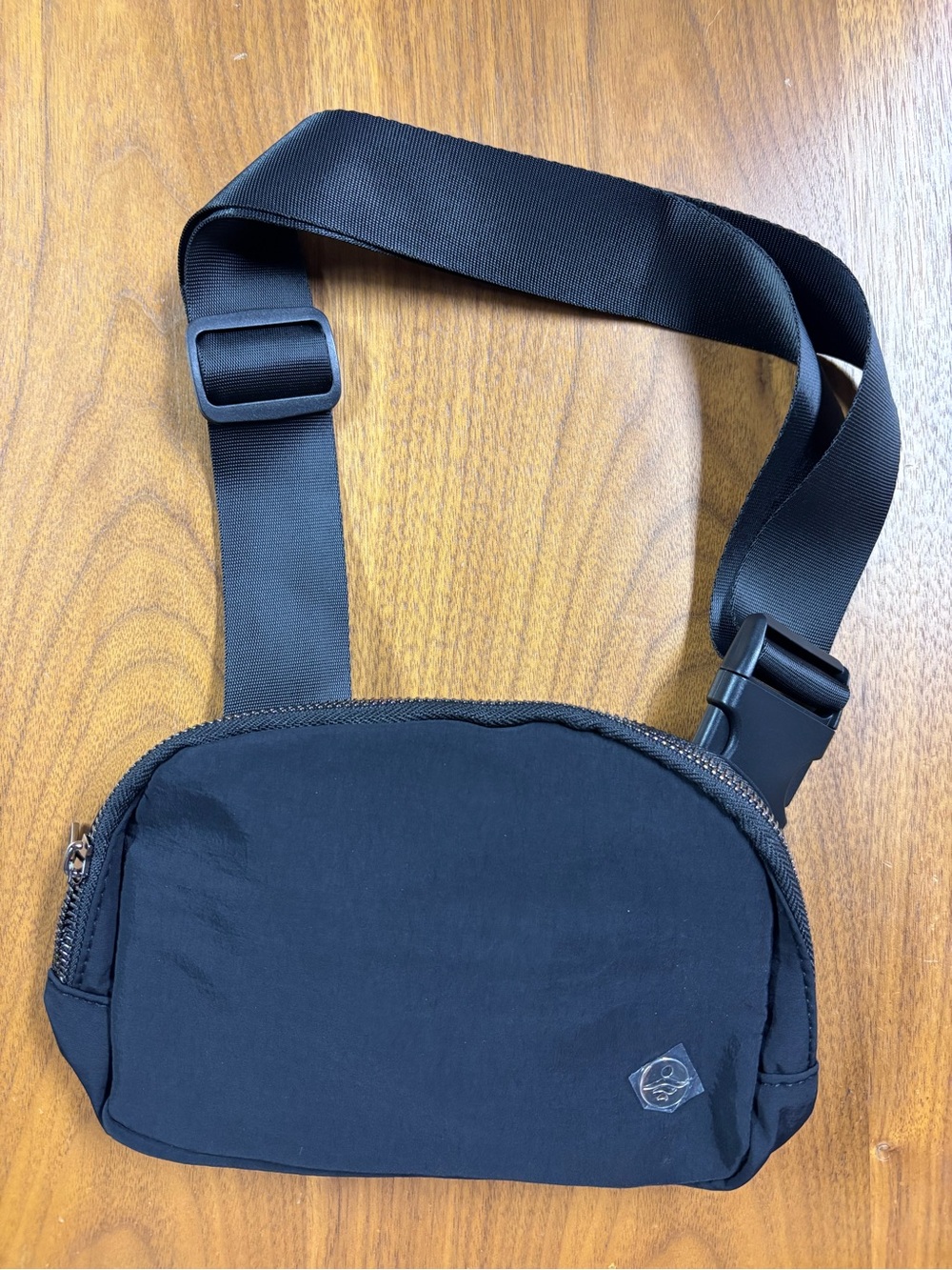 Halara Black Belt Bag NEW
